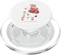 [Limited] Retro Poring Family Game Art - Ragnarok PopSockets PopGrip for MagSafe