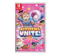 LIMITED RUN GAMES Burgers verenigen zich: Aarde x Ruimte (Imp (Nintendo Switch)