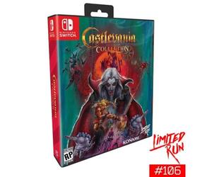 LIMITED RUN GAMES Castlevania Anniversary Collection Bloodlines Edition (Import)