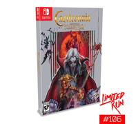 LIMITED RUN GAMES Castlevania Anniversary Collection Classic Edition
