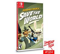 LIMITED RUN GAMES Sam & Max Save the World