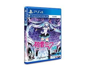 Limited Run Hatsune Miku VR (PSVR) (Import)