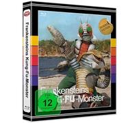 Limited Scanavo Edition - Frankensteins Kung Fu Monster - Cover a