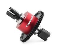 Limited Slip Center Diff Set 50T for ARRMA Kraton 6S Outcast 6S Mojave 6S Talion EXB RTR Upgrade Parts (Red)