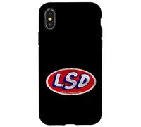 Limited Slip Differential Vintage Style Drift Drag Racing Case for iPhone X/XS