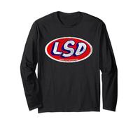Limited Slip Differential Vintage Style Drift Drag Racing Long Sleeve T-Shirt