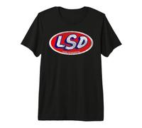 Limited Slip Differential Vintage Style Drift Drag Racing Premium T-Shirt
