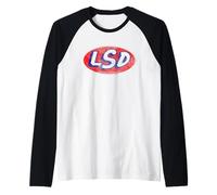 Limited Slip Differential Vintage Style Drift Drag Racing Raglan Baseball Tee