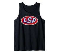 Limited Slip Differential Vintage Style Drift Drag Racing Tank Top
