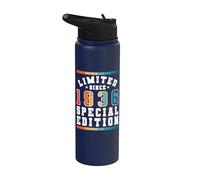 Limited Special Edition Vintage Since Born in 1936 Stainless Steel Insulated Water Bottle