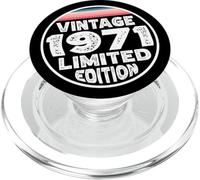 Limited Special Edition Vintage Since Born in 1971 PopSockets PopGrip for MagSafe