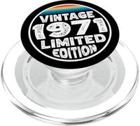 Limited Special Edition Vintage Since Born in 1971 PopSockets PopGrip for MagSafe
