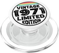 Limited Special Edition Vintage Since Born in 1971 PopSockets PopGrip for MagSafe