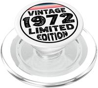 Limited Special Edition Vintage Since Born in 1972 PopSockets PopGrip for MagSafe