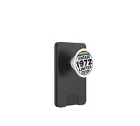 Limited Special Edition Vintage Since Born in 1972 PopSockets PopWallet for MagSafe