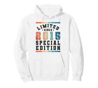 Limited Special Edition Vintage Since Born in 2015 Pullover Hoodie