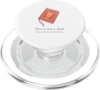 [Limited] Surreal Parody Magic Book Graphic - Ragnarok PopSockets PopGrip for MagSafe
