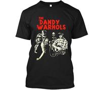 Limited The Dandy Warhols American Garage Music Retro Graphic T-Shirt S-4XL. Black XXL