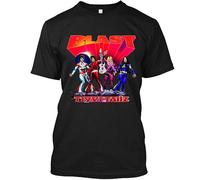 Limited Tigertailz Blast Glam Metal Band Music Graphic Vintage T-Shirt S-3XL. Black XL