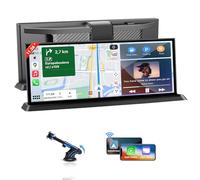 Limited Time 11.26" Exclusive Car Tablet Pro Max 2025 for Wireless Apple CarPlay & Android Auto Portable Car Play Screen with Unique Bracket GPS Navigation/Mirror Link/Voice Control/BT/FM