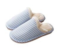 limited time deals Extra Wide Ladies Slippers Closed Toe House Slippers Cozy Memory Foam Slip-On Indoor Outdoor Slippers Ultra Soft cleaning slippers for women