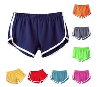 Limited Time Deals Shorts for Women Trendy 2024 Yoga Workout Summer Shorts Casual Solid Active Shorts Sports Shorts Pants for Women Beach Loose Lightweight Vacation Ladies Gift Sets Sale Clearance