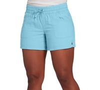 Limited Time Deals Shorts Womens UK Summer Drawstring Cotton Elastic Waist Solid Color Casual Shorts Sport Pants Lace Rope Trousers Yoga Shorts Women Size Pants Slim Fit Ev Under 5 Pounds Clearance