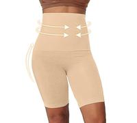 Limited Time Deals Suck Me Pants Women High Support Shapewear Bodysuit Underwear Tummy Control Body Shaper Women Seamless Control Pants Shaper Underwear Warehouse Clearance Bargains Sale Beige