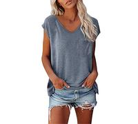 Limited Time Deals Under Blazer Top Long Sleeve Black Top Women White Shirt Dark Green Blouse Swing Tops for Women UK Linen Overshirt Women Amazon Warehouse Clearance UK