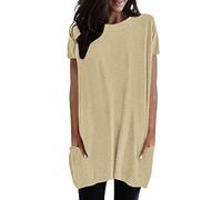 Limited Time Deals Yellow Tshirt Ladies Green Satin Top Long Sleeve Top Pack Ribbed Vest Tops Women UK Collarless Shirts for Women Black Long Sleeve Women Amazon Outlet Clearance UK