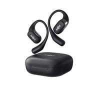 【Limited Time Free Gift Included】Shokz OpenFit Black Open-Ear Sport Headphones, Dual Driver Dolby Audio, Non-block Ear Design, All-day Comfort, IP54 Sweatproof