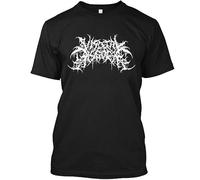 Limited Visceral Disgorge American Brutal Death Metal Band T-Shirt S-4XL. Black S