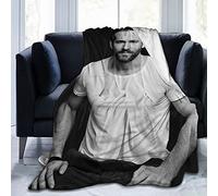 limitemm Blanket Ryan Reynolds Soft and Comfortable Wool Fleece Throw Blankets for Sofa Office car Camping Yoga Travel Home Decoration Cozy Plush Beach Blanket Gift