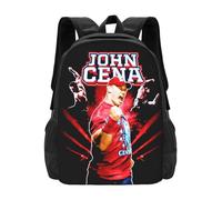 limitemm John Boxer Cena Backpack Large Capacity Backpacks Minimalist Leisure Travel Daypack 16.5 inch