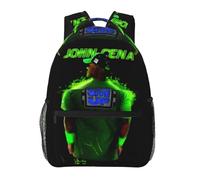 limitemm John Boxer Cena Wrestler Backpack Large Capacity Handiness Casual Travel Backpack 11.4X7.8X15.7 inch