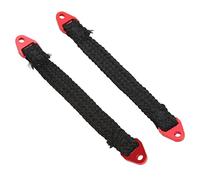 Limiting Straps, RC Limit Straps Resistance Limit Straps 2Pcs RC Suspension Travel Limit Straps for Slash EREvo ERevo2.0 for AXIALYETI 90032 90038 (90mm)