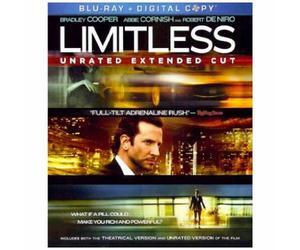 Limitless (2pc) (Unrated) / (Ws Exed Ac3 Dol Dts) [Bluray] [Region A] [NTSC] [US Import]