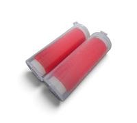 Limitless Blood Red Fishing Bait Elastic - 2 x 150m Twin Pack with Dispenser | Strong Bait Thread for Cart, Crab, Squid & Sea Fishing Baits