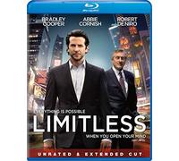 Limitless [Blu-ray] [Blu-ray] (2011) Bradley Cooper; Robert De Niro; Anna Friel