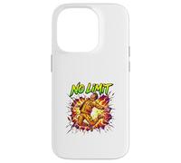 Limitless Energy Urban Motivation Street Style Art Case for iPhone 14 Pro