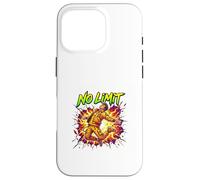 Limitless Energy Urban Motivation Street Style Art Case for iPhone 16 Pro
