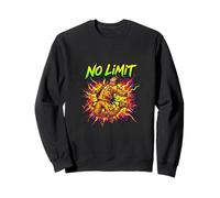 Limitless Energy Urban Motivation Street Style Art Sweatshirt