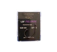 Limitless Full Circle Fishing hooks fine 10pk (3/0)
