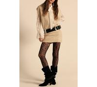 Limitless Lace Tights at Free People in Black, Size: M/L - female