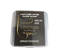 Limitless Uptide fishing hook 25pk (2/0)