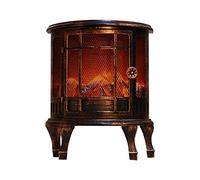 Limitoll Fireplace Lantern Decor | Flame Effect LED Lantern Decor - for Her, Christmas Decorations for Wall Window Home Bar Restaurant, Retro Brazier Ornaments