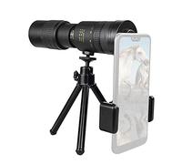 Limitoll Smartphone Telescope,4K Powerful Telescope Nitrogen-filled Waterproof - Astronomical Telescope BAK4 Prism Lens Gyroscope 10-300X40mm Telephoto Zoom