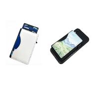 Limitronix 5 Pack Sublimation Blanks PU Leather Wallet Men Detachable Cash Strap, Smart Aluminium Pop Up Card Holder, Strongest Magnetic Card Holder for iPhone 17/16/15/14/13/12 Series