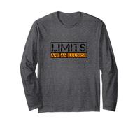 Limits Are An Illusion Motivation Long Sleeve T-Shirt