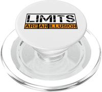 Limits Are An Illusion Motivation PopSockets PopGrip for MagSafe